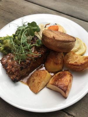 Nut roast at Plantside in Wellington