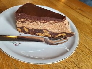 Triple Choc Kuchen ❤️ at Werftcafé in Flensburg