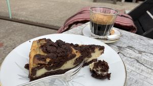   at Werftcafé in Flensburg