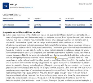 We feel extremely honoured and humbled that people are showing us so much love. at Vegans by the Sea - Country Houses in Santiago Do Cacem