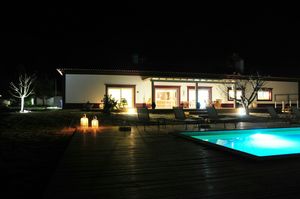 By the pool at Vegans by the Sea - Country Houses in Santiago Do Cacem