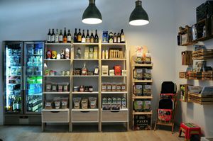 Grocery store at Vegans by the Sea - Country Houses in Santiago Do Cacem