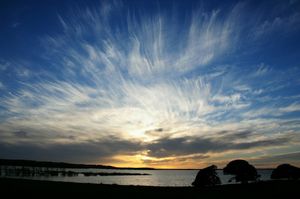 Lagoa de Santo André at Vegans by the Sea - Country Houses in Santiago Do Cacem