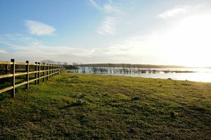 Lagoa de Santo André at Vegans by the Sea - Country Houses in Santiago Do Cacem