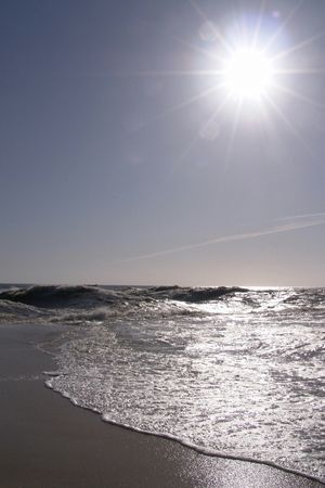 Anual opening of Lagoa de Santo André to the sea. at Vegans by the Sea - Country Houses in Santiago Do Cacem