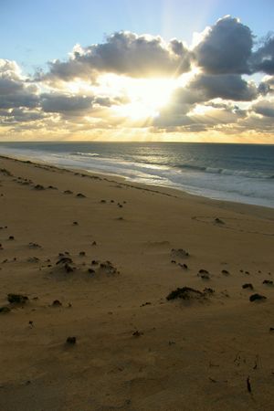 Santo André shore line at Vegans by the Sea - Country Houses in Santiago Do Cacem