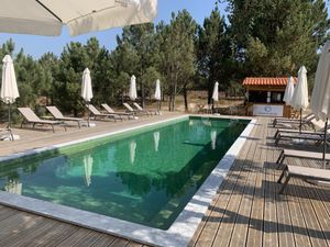 Warm pool! With an ice cream kiosk! at Vegans by the Sea - Country Houses in Santiago Do Cacem