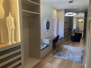 The master bedroom’s closet   at Vegans by the Sea - Country Houses in Santiago Do Cacem