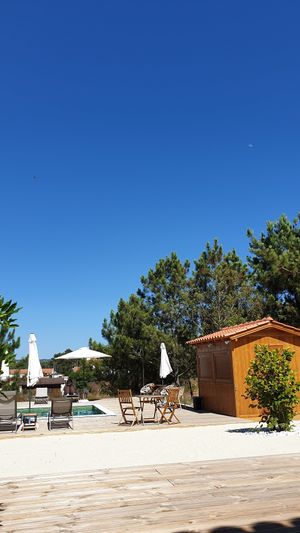 Future pool snack bar area at Vegans by the Sea - Country Houses in Santiago Do Cacem