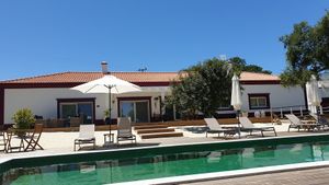 Pool at Vegans by the Sea - Country Houses in Santiago Do Cacem
