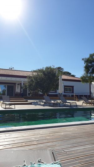 Pool at Vegans by the Sea - Country Houses in Santiago Do Cacem