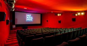 Cinema upstairs  at Het Ketelhuis in Amsterdam