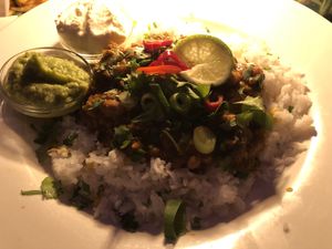 Chilli sin carne  at Het Ketelhuis in Amsterdam