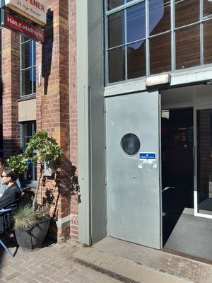 Front at Het Ketelhuis in Amsterdam