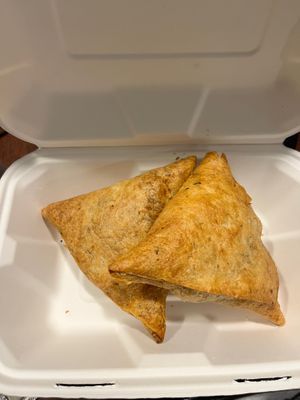 Samosas at Sookham - Conscious Eating in Hamilton