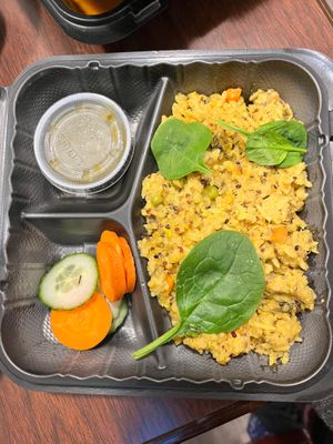 Sattvic (pure) Kitchari  at Sookham - Conscious Eating in Hamilton