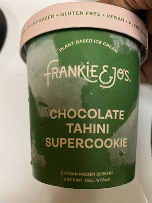 Vegan ice cream  at PCC Community Markets in Burien