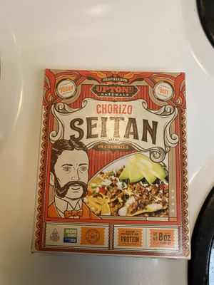 Chorizo seitan  at PCC Community Markets in Burien