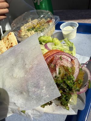 Eat this  at Snack Gyro in Burien