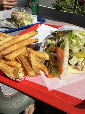 Eat this  at Snack Gyro in Burien
