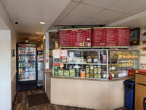 Yes  at Snack Gyro in Burien