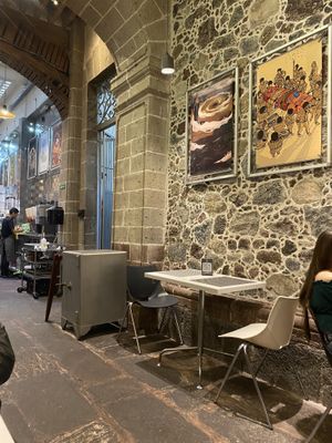   at Mumedi in Mexico City