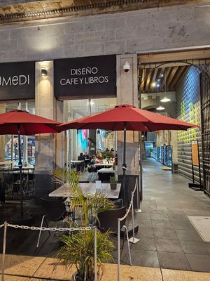  at Mumedi in Mexico City