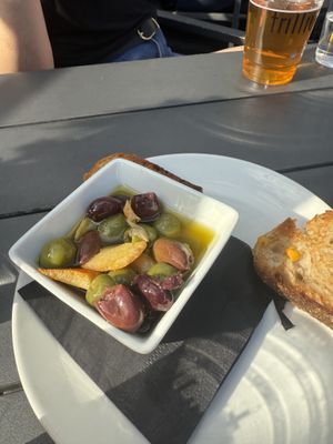 Olives  at Trillium Brewing Company in Boston