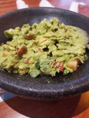 Fresh guacamole at Carlos 'N Charlie's in Las Vegas