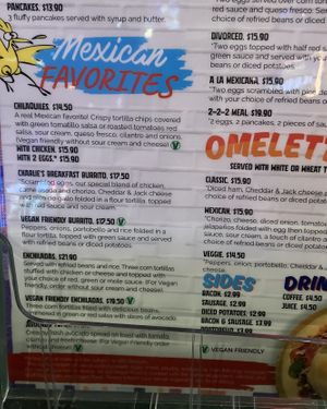 Several great options!  at Carlos 'N Charlie's in Las Vegas