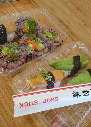 Yum!! 😍 at Nami Sushi in New Plymouth