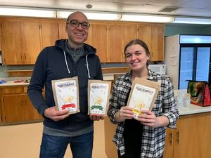 Eggcitables Workshop with Hannah Chisholm - February 2020 at Agricultural Campus Plant-Based Society in Bible Hill