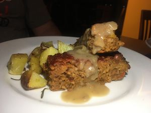 Meatloaf!!! at Colada's in Wailea