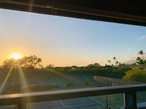 Sunset view!!! at Colada's in Wailea