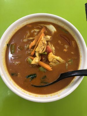 curry  at Sole Cafe in Langkawi