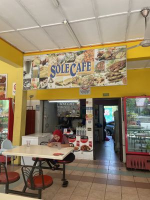   at Sole Cafe in Langkawi