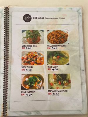   at Sole Cafe in Langkawi