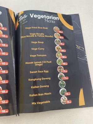   at Sole Cafe in Langkawi