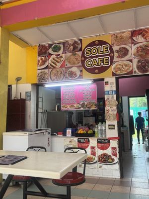 Front   at Sole Cafe in Langkawi