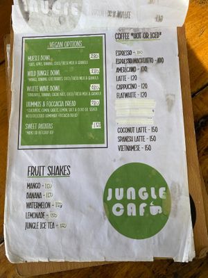  at Jungle Cafe in Siargao