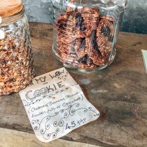 Cookies at Jungle Cafe in Siargao