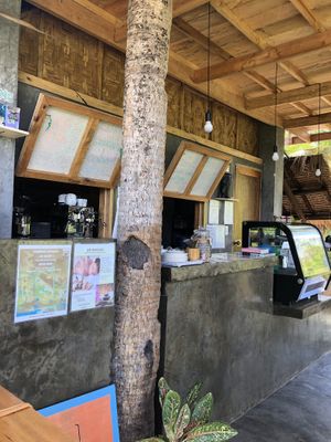 Order here at Jungle Cafe in Siargao