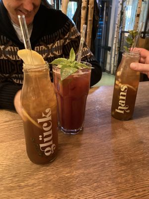   at Hans im Glück in Basel