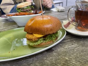   at Hans im Glück in Basel