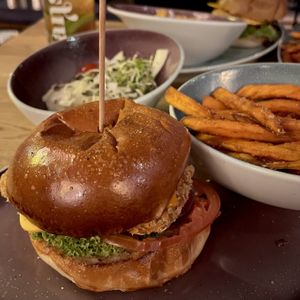   at Hans im Glück in Basel