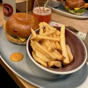   at Hans im Glück in Basel