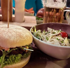   at Hans im Glück in Basel