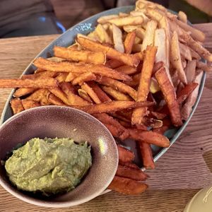 fries 🍟  at Hans im Glück in Basel
