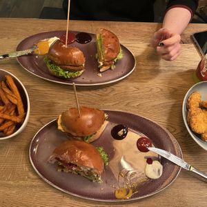   at Hans im Glück in Basel