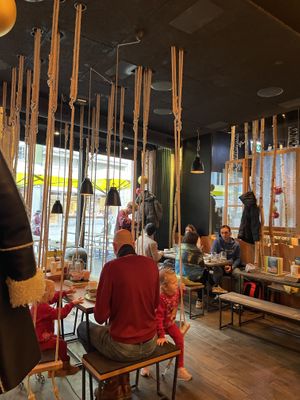   at Hans im Glück in Basel